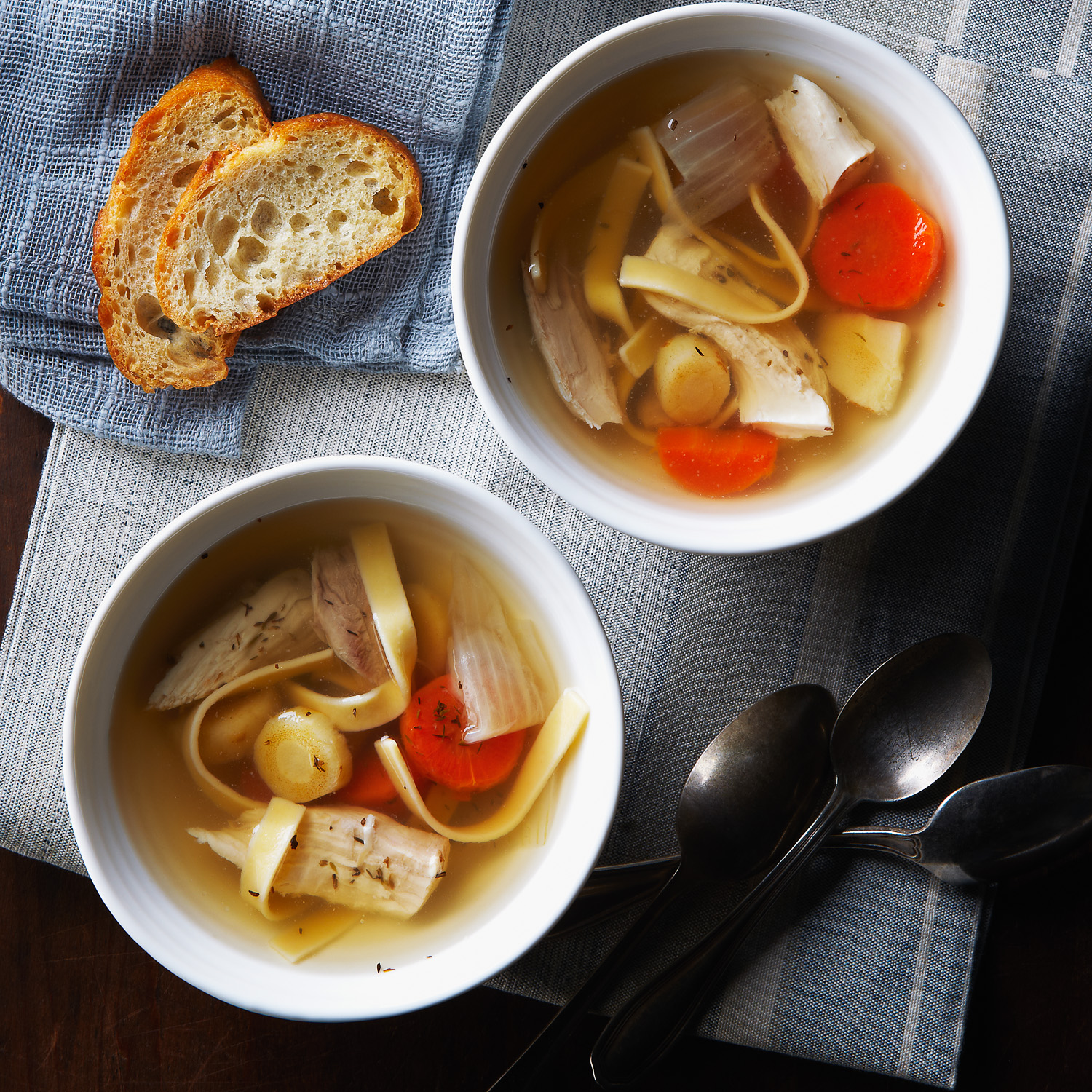 Soupe Au Poulet Et Nouilles Classique Le Poulet Du Qu Bec Recettes De Poulet Trucs Et Conseils