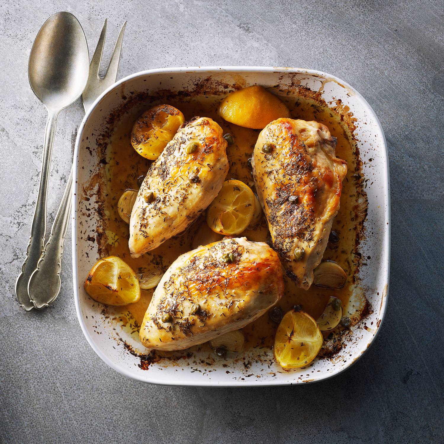 Recette Rapide De Poulet Rôti Au Citron - Le Poulet Du Québec: Recettes ...