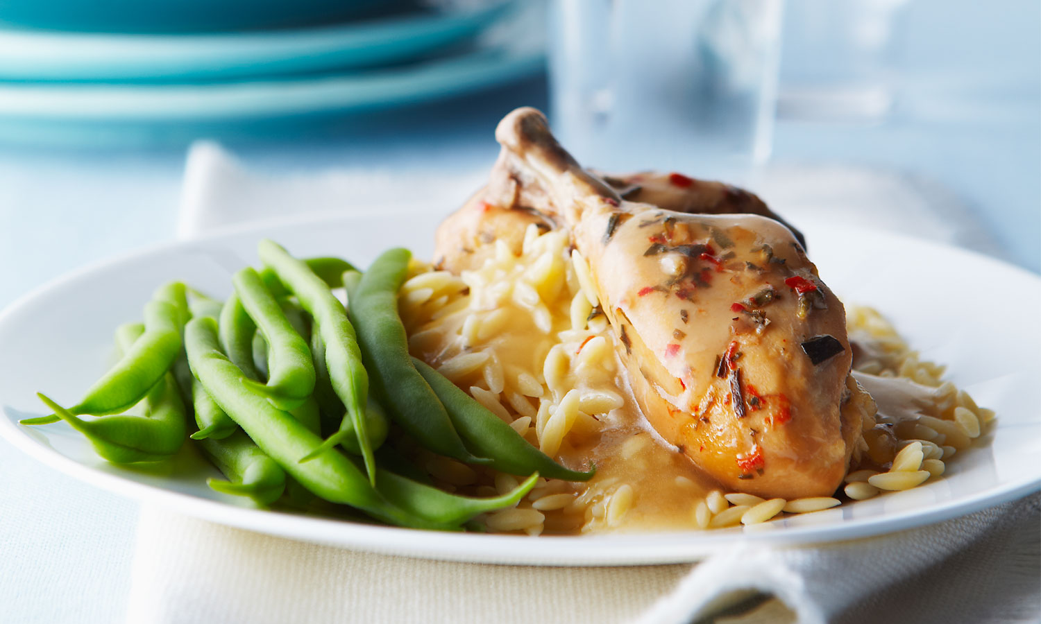 Poulet au jus de citron et de lime cuit à la mijoteuse Le Poulet du