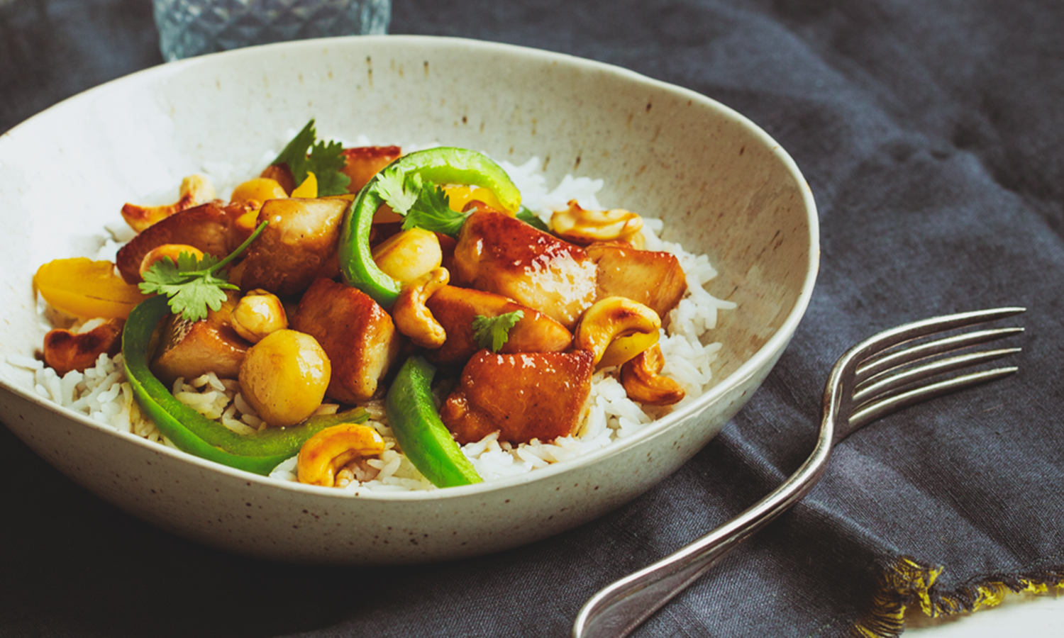 Poulet Aux Noix De Cajou - Le Poulet Du Québec: Recettes De Poulet ...