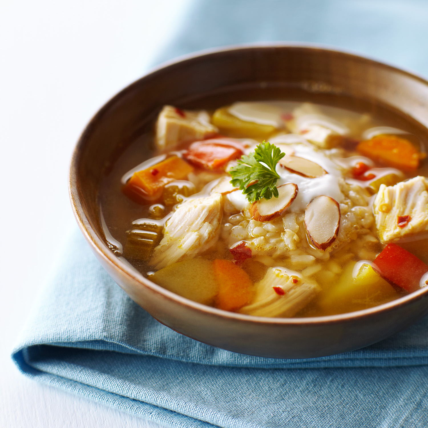 Soupe au cari «Mulligatawny» - Le Poulet du Québec: Recettes de poulet ...