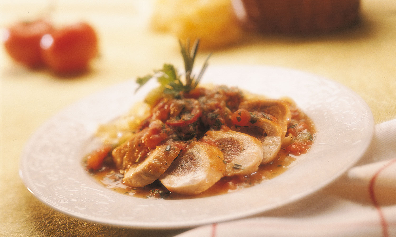 Paupiettes de poulet à la provençale - Le Poulet du Québec: Recettes de