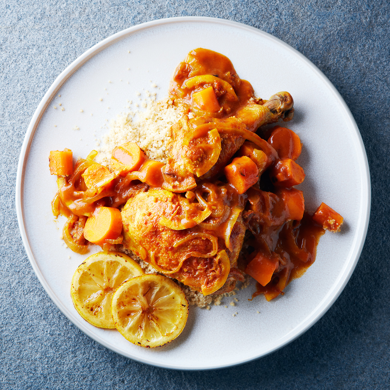 Tajine de poulet aux carottes Le Poulet du Québec Recettes de poulet
